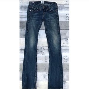 True Religion Flare Jeans y2k